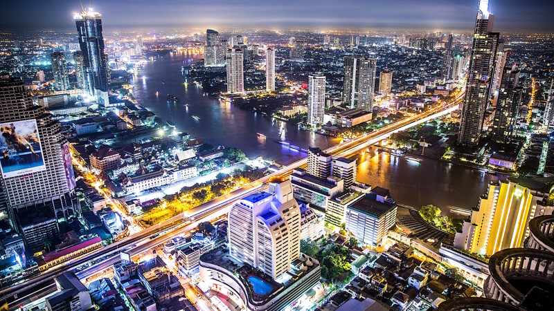 Bangkok, Thailand - No.1 worlds most visited city