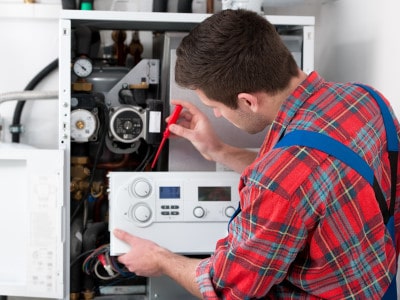 Boiler installation and service