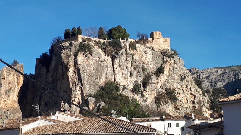 Photo of Guadalest castle