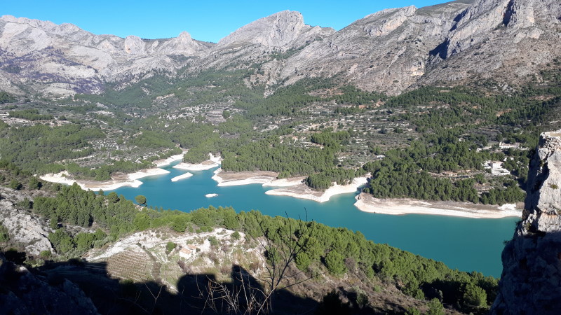 Photo of Guadalest reservoir