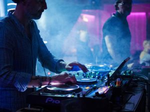 Photo of DJ playing in a Denia nightclub