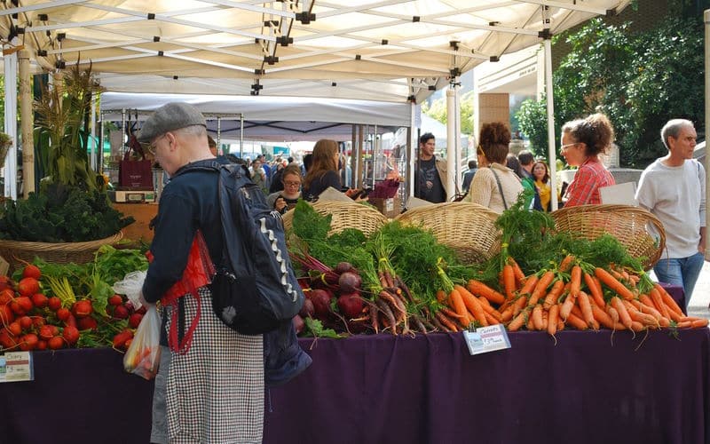 Portland Farmers Market - things to do