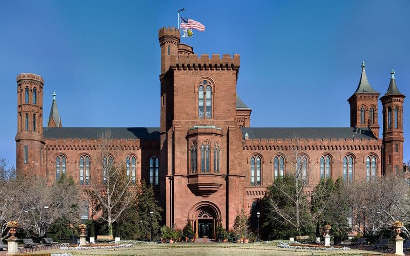 The Smithsonian Institution - Washington DC 